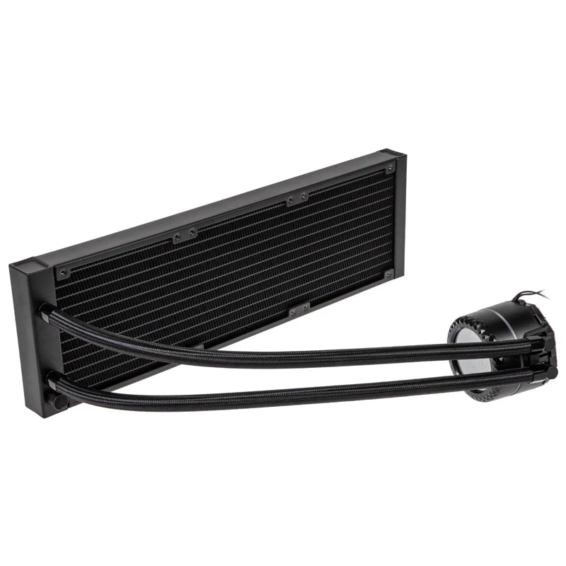 Kolink Umbra Void 360 AIO Processor Liquid cooling kit 12 cm Black 3 pc(s)