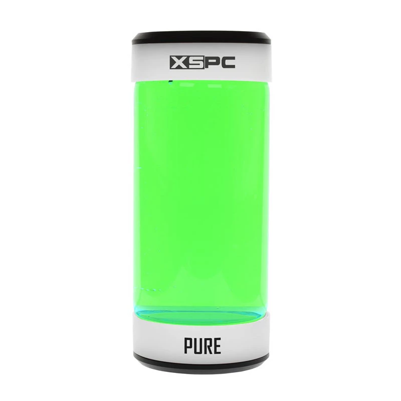 Coolant liquid XSPC Pure Coolant 1 L, green UV-reactive, for PC liquid cooling systems