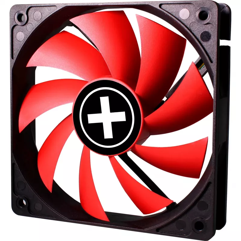 Xilence XF039 120mm Red Case Fan