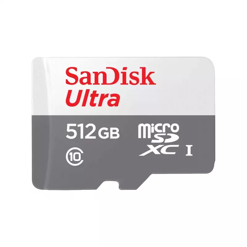 MicroSDXC SanDisk Ultra 512GB UHS-I Class 10 SDSQUNR-512G-GN3MN