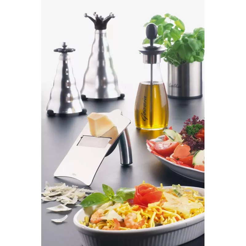 GEFU TARTUFOLO slicer Manual Black, Stainless steel ABS synthetics, Stainless steel