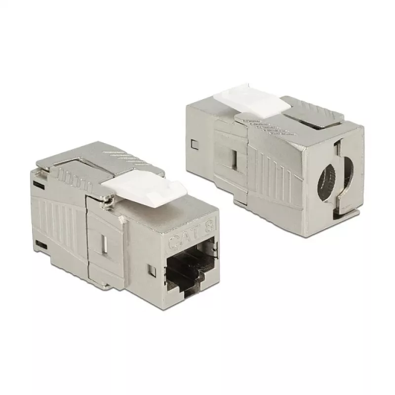Keystone module DeLOCK 86488 angled beige RJ-45