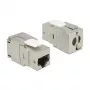 Keystone module DeLOCK 86488 angled beige RJ-45