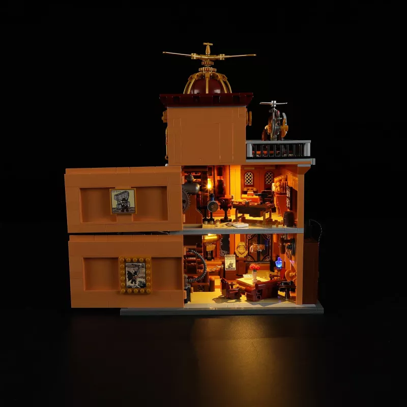 steampunk flying club, Construction Toy
