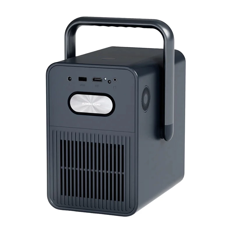 Projector Ultimea Poseidon E40 short throw 1000 ANSI lumens LCD 4K (4096x2400) LED, Auto focus, 1.23:1 throw, 2.0:1 zoom, 8GB storage