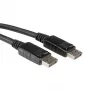 DisplayPort Cable ROLINE DP-DP M/M 10 m
