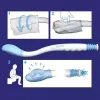 Portable intimate hygiene device SUNDO 60336 Easywipe — 410 mm, white, foldable personal cleansing instrument