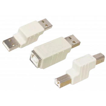 USB adapter ShiverPeaks AST-AST 77040 — inline USB signal adapter for data cable connections