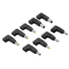 Qoltec 50012 Automatic universal power adapter 90W | 9 plugins | +power cable