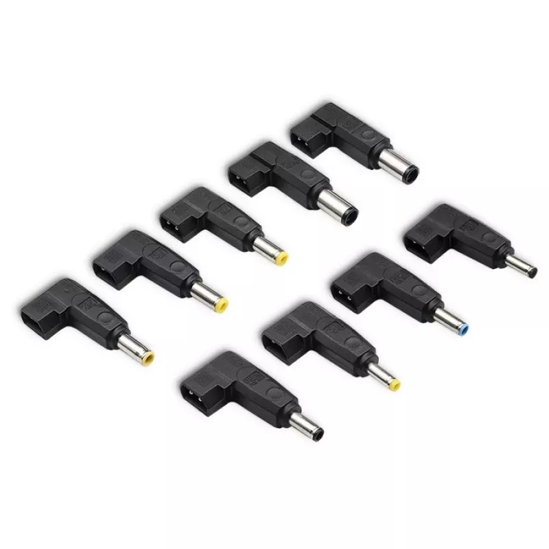 Qoltec 50012 Automatic universal power adapter 90W | 9 plugins | +power cable