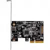 SilverStone ECU03 - USB-Adapter - PCIe 2,0 x2 Low Profile - USB-C 3,1 x 1 + USB-C x 1 (SST-ECU03)