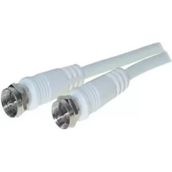 shiverpeaks 2.5m F-type Coaxial Cable 2,5 m F-Type White (BS80093-128)