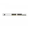 Cisco Catalyst 1200-24FP-4G Smart Switch, 24 Port GE, Full PoE, 4x1GE SFP, Limited Lifetime Protection (C1200-24FP-4G)