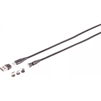 Magnet Connector Set ShiverPeaks S/CONN 7-pin (2x), 8-pin (1x) and USB-C adapters
