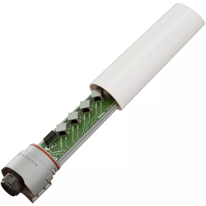 Mikrotik GPER14I DECT repeater White 115W 4W CE EAC ROHS