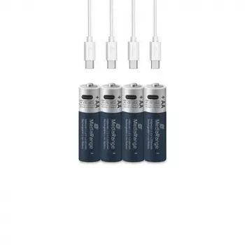 Rechargeable battery MediaRange MRBAT160 AAA Lithium-Ion 8g