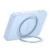 Power bank Baseus PicoGo Qi2 5000mAh 20W Blue portable charger wireless and wired
