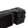 Reservoir Alphacool 15376 Black Polyoxymethylene 62x80x60mm