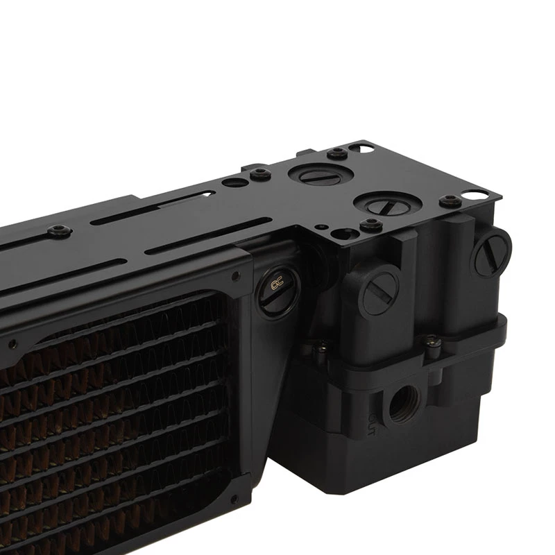 Reservoir Alphacool 15376 Black Polyoxymethylene 62x80x60mm