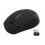 Wired? No — Wireless RF mouse ESPERANZA EM101K, ambidextrous, 1000 DPI, 2.4 GHz nano USB receiver, black
