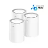 Cudy M1800 3-pack Dual-band (2.4 GHz / 5 GHz) Wi-Fi 6 (802.11ax) White 1 Internal