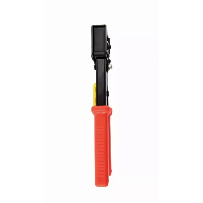 Cable crimper Gembird T-WC-05, 195 mm length, 53 mm width, 0.36 kg, yellow/red/black