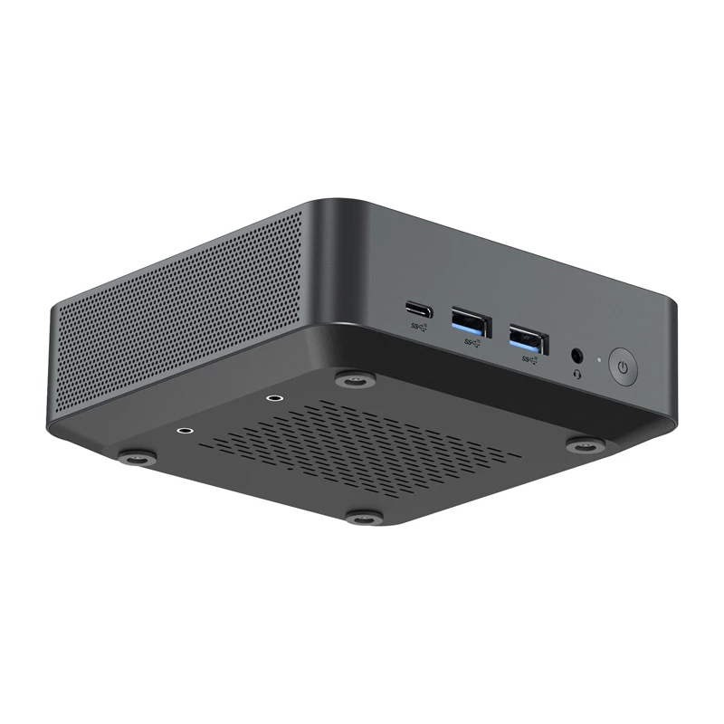 MiniX Mini PC N512 i5 - Compact desktop with Intel Core i5-12600H, 16GB RAM, 1TB SSD