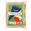 Elastic rubber bands FORPUS Ø 60 mm, natural colour, 500 g pack, 60% rubber content