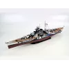 Plastic model ship REVELL Tirpitz 1:350 scale