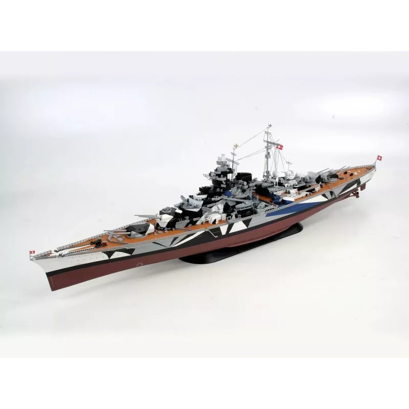 Plastic model ship REVELL Tirpitz 1:350 scale