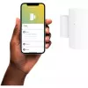 Door/window sensor Avanca International HBSC-0109 — Wireless Bluetooth, CR2 battery, 45×55 mm, white