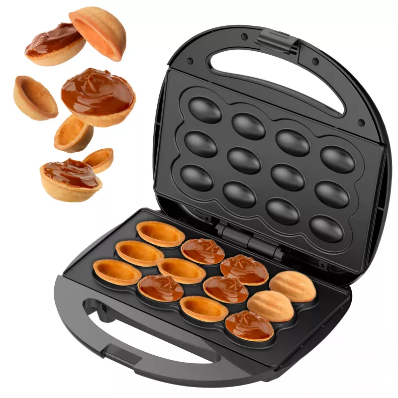 Adler AD 3071 Peanut Toaster (12 pcs.) Black