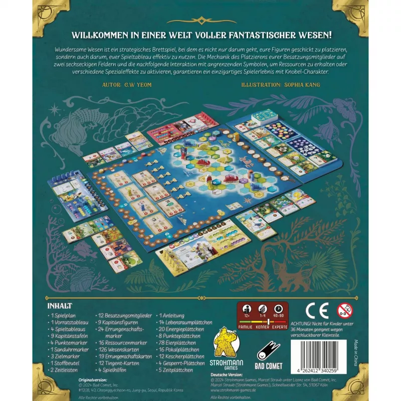 Wundersame Wesen, Board Game