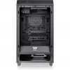 The Tower 200 , Tower-Enclosure black, Tempered Glass