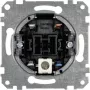Rocker switch Merten MEG3106-0000 — 1P, metallic, 250 V AC, 10 A