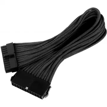 Cable ATX 24-pin Silverstone SST-PP07-MBB 0.3m