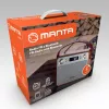 Car radio MANTA RDI915X — FM receiver with Bluetooth 2.1, USB, microSD, 1200mAh battery, 10W output