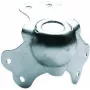 Steel Corner with 3 Legs, Roadinger 64 mm, stackable protective corner for flightcases and equipment