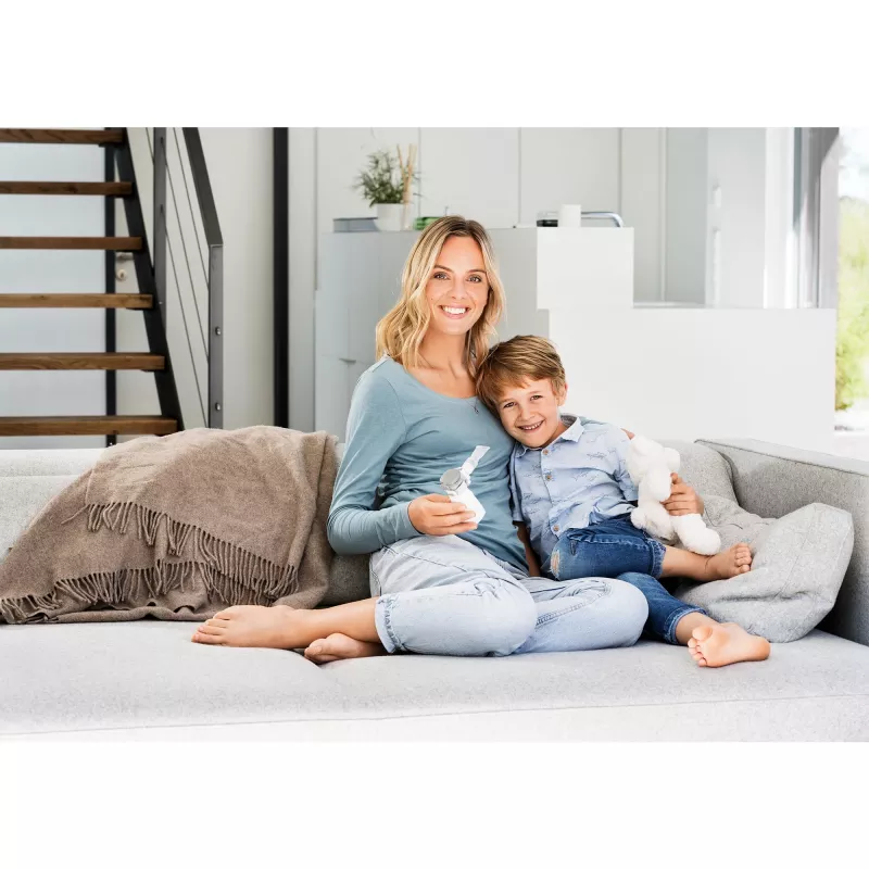 Beurer IH 57 inhaler with adult and child mask, battery-powered