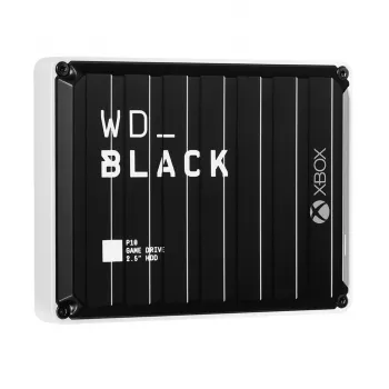 Western Digital P10 external hard drive 5 TB 3.2 Gen 2 (3.1 Gen 2) Black