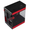 HYTE Y60 Midi Tower Black, Red