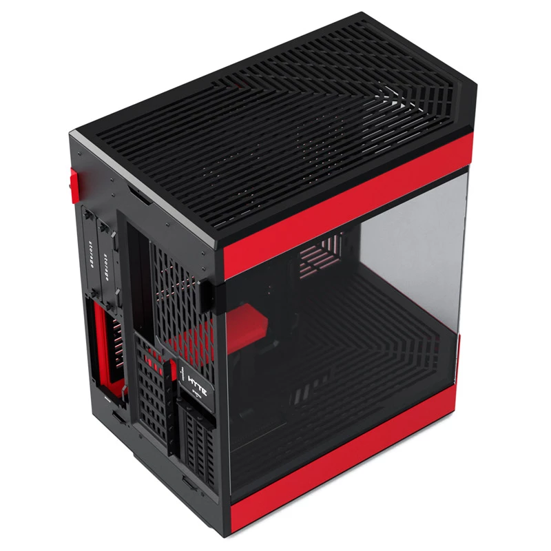 HYTE Y60 Midi Tower Black, Red