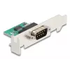 DeLOCK 90892 serial converter/repeater/isolator USB 2.0 RS-232 Green Stainless steel