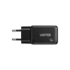 Unitek wall charger GAN 65W with 2x USB-C and 1x USB-A, Power Delivery 3.0
