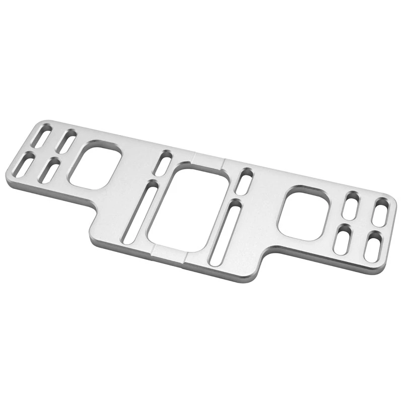 Singularity Computers Protium Vertical Mount for pumps and reservoirs - silver
