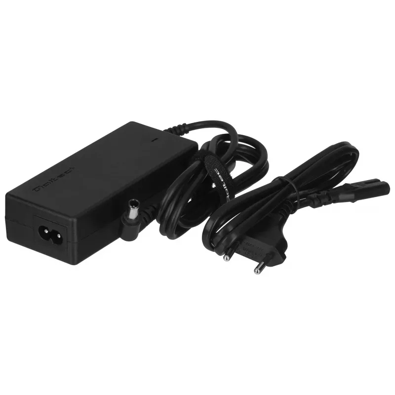 Mobile device charger QOLTEC 51773, 42W, 14V 3A, input 220–240V 50/60Hz, black, 1.19m cable