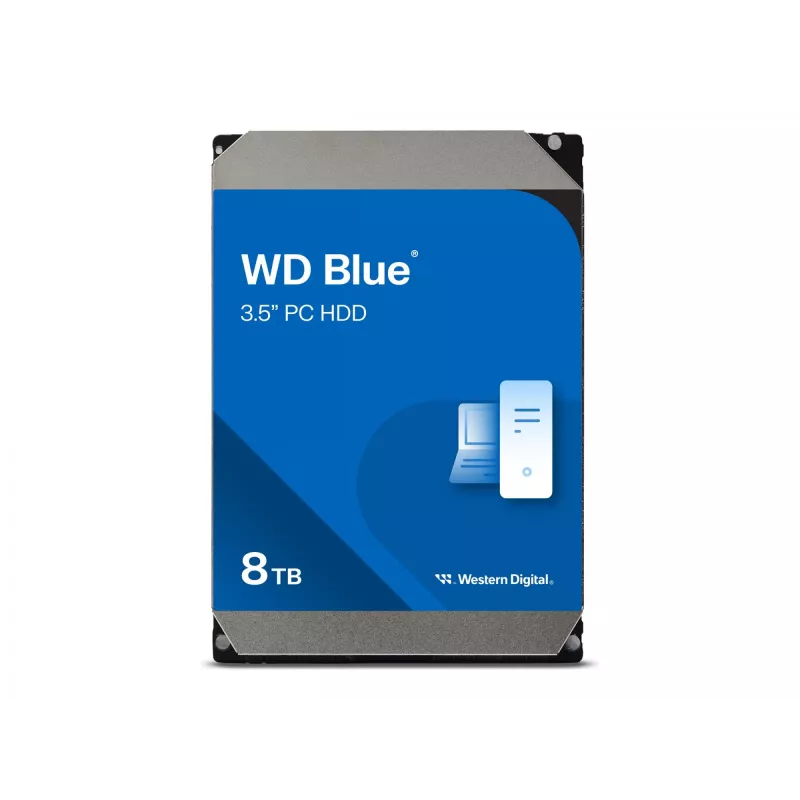 HDD Western Digital 8 TB 3.5 inch Serial ATA III WD80EAAZ