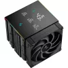 Air cooler DeepCool AK620 Digital PRO — 120 mm fan, 1750 RPM, 25 dB, 12 V, suitable for LGA1700/AM5, black