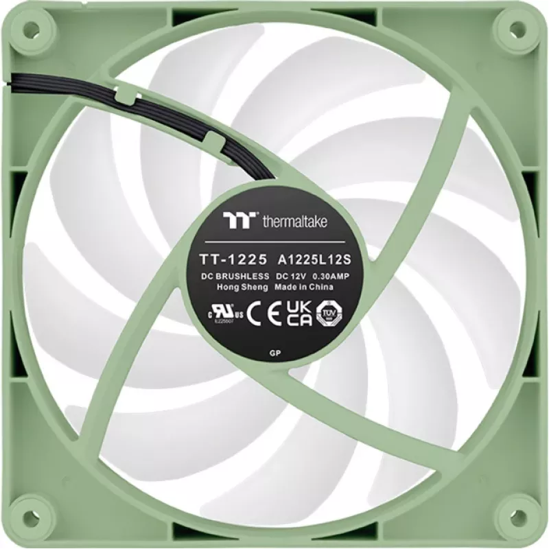 Cooling fan THERMALTAKE CT120 120mm ARGB Sync Light Green, 2-pack