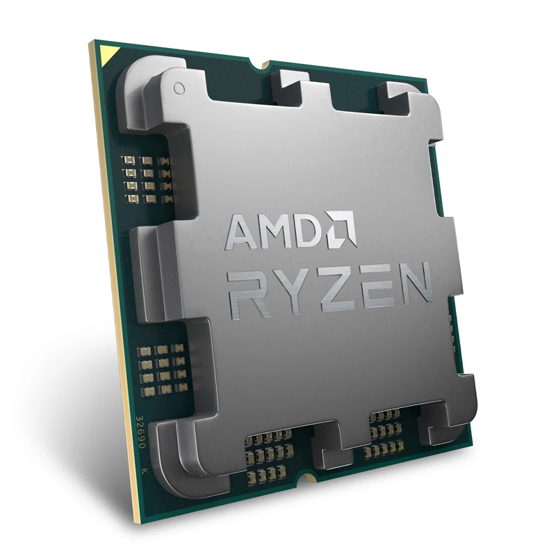 Processor AMD Ryzen 5 7600 3.8 GHz 6 Cores 32 MB L2 & L3 Socket AM5